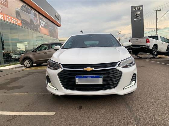 CHEVROLET ONIX 1.0 TURBO FLEX PLUS PREMIER AUTOMÁTICO CHEVROLET ONIX 1.0 TURBO FLEX PLUS PREMIER AUTOMÁTICO